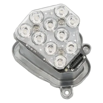 Модуль диода лампы указателя поворота 63117271901 Блок диода лампы указателя поворота левой стороны для замены автомобиля на 528i 2011-2013 гг.