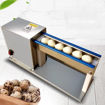 Электрическая машина для очистки перепелиных яиц Бытовая Маленькая овощечистка Автоматическая машина для очистки яиц Коммерческая
