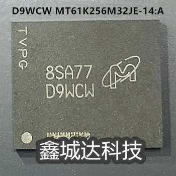 1 шт. D9WCW DDR6 MT61K256M32JE-14: Чипсет BGA IC