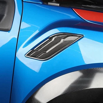 Накладка на вентиляционное отверстие сбоку переднего крыла автомобиля из 2 предметов для Ford F150 Raptor 2015-2020