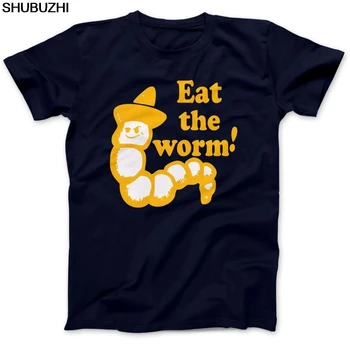 Футболка Eat The Worm, которую носит Эксл Роуз, 100% Хлопок Премиум-класса, Крутая Повседневная футболка pride, мужская Модная футболка Унисекс, бесплатная доставка