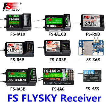FlySky R6B GR3E IA10B IA6B X6B A8S R9B IA6 FS2A X8B Приемник-рецептор para i6 i10 CT6B T6 TH9x Пульт дистанционного управления передатчиком