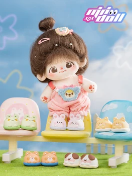 Star Idol Мягкая резиновая обувь с милыми животными для плюшевых игрушек-кукол 20 см, аксессуары для косплея, реквизит