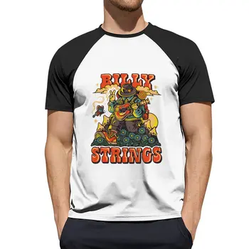 Футболка Billy Strings ОСЕНЬ-ЗИМА 2021, футболка с графикой, летние топы, футболка для мужчин
