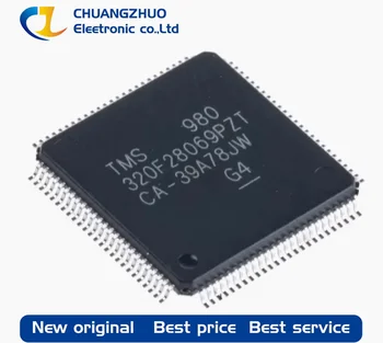 1шт Новых оригинальных микроконтроллеров TMS320F28062PZT 128KB 1,71 В ~ 1,995 В другой серии 90 МГц 54 LQFP-100 (14x14)