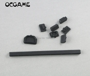 OCGAME 5 компл./лот Пылезащитная Защитная Крышка Чехол Сетка Jack Stopper Pack Комплекты для Игровой Консоли PS4 Pro Пылезащитная Защита