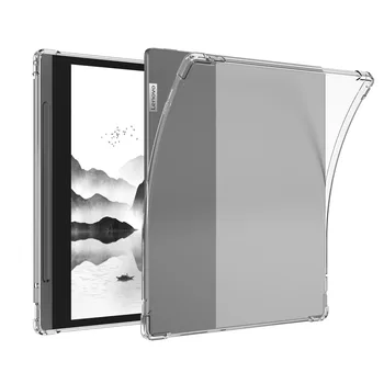 Мягкий противоударный чехол из ТПУ для Lenovo YOGA Paper, глянцевая прозрачная крышка YogaPaper, 10,3-дюймовый защитный кожух Shell