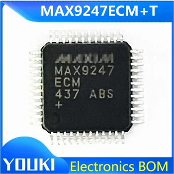 Интерфейс MAX9247ECM +T LQFP48 Для интегральных схем (ICs) - Сериализаторы, Десериализаторы