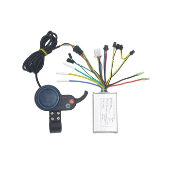 Электрический Скутер ЖК-приборная панель Электрический Горный велосипед Цветной ЖК-экран Контроллер Два в одном Интегрированный набор