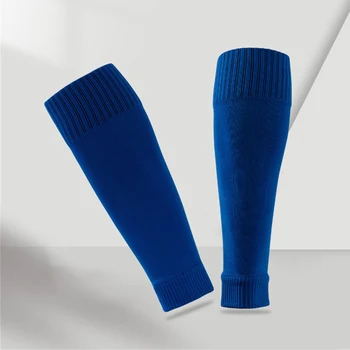 Носки для защиты голени взрослых Весом 52,00 г, защищают колено, сбалансированное давление, Конструкция с длинной трубкой, предотвращающая скольжение, Носки из полиэстера