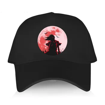 Модная брендовая бейсболка sunmmer Snapback Hat Hellsing Alucard Moon Hell sing Anime Man yawawe Caps Крутые уличные шляпы для мальчиков