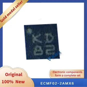 ECMF02-2AMX6 UFQFN-6 Новый оригинальный интегрированный чип в наличии