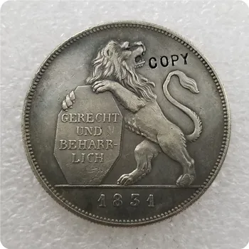 КОПИИ монет государств Германии 1831 года памятные монеты-реплики монет, медали, монеты для коллекционирования