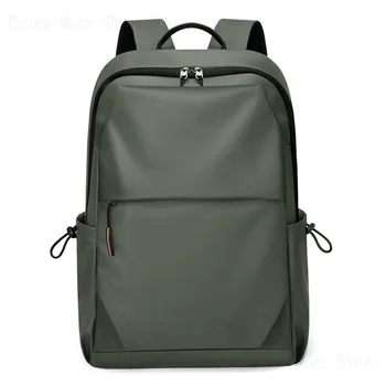 2023 Водонепроницаемая сумка, мужской деловой рюкзак для ноутбука, мужской рюкзак, многофункциональная сумка для зарядки через USB, нейлоновый повседневный рюкзак