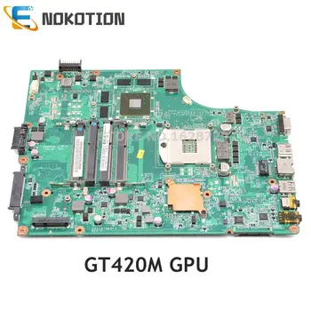 Материнская плата ноутбука NOKOTION для Acer 5745 5745G DA0ZR7MB8D0 MBR6Y06001 MB.R6Y06.001 Материнская плата с 4 слотами оперативной памяти GT420M GPU