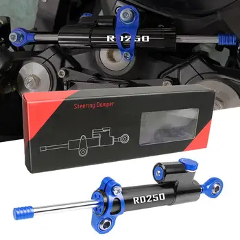 Комплект крепления кронштейна амортизатора для стабилизации рулевого управления, Регулируемые Детали мотоцикла Yamaha RD250 2022 2021 2020 2019 2018 RD 250