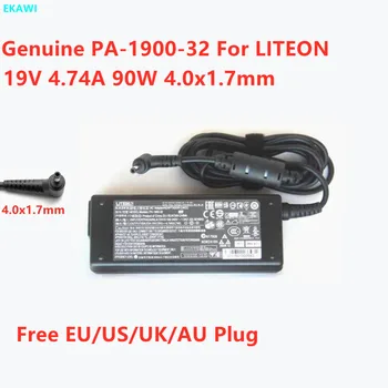 Подлинный LITEON PA-1900-32 19V 4.74A 90W 4.0x1.7mm Адаптер Переменного Тока Для Зарядного Устройства Для Ноутбука