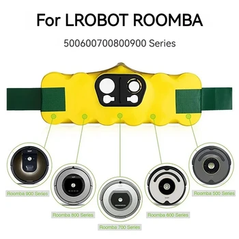 Аккумулятор Робота-Пылесоса 14,4 В 5000 мАч для iRobot Roomba 500 600 700 800 900 Серии 14,4 В 620 650 770 780 580 Батарей