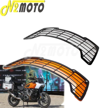 2021 Защита лампы головного света для мотокросса, Решетка радиатора, крышка объектива для аксессуаров для мотоциклов Harley Pan America 1250 S PA1250