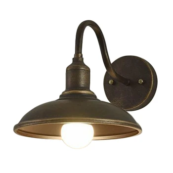 Светодиодный светильник для сарая с гусиной шеей, наружный настенный светильник на крыльце фермерского дома, креативные садовые светильники для внутреннего и наружного использования B