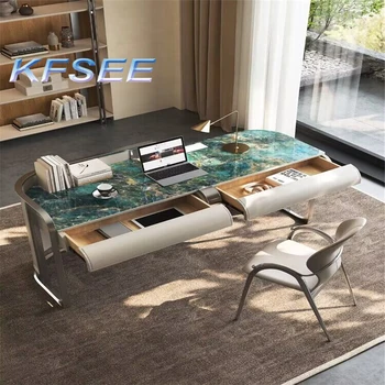длина 140 см, роскошный модный офисный стол Kfsee ins