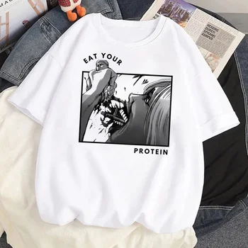 Атака на Титанов футболка женская графическая летняя аниме футболка для девочек графическая забавная дизайнерская одежда