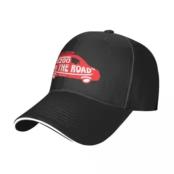 Бейсбольная кепка On the Road, забавная шляпа для регби, женские шляпы, мужские кепки