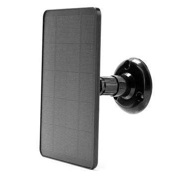 M2EC Наружное водонепроницаемое зарядное устройство на солнечной панели мощностью 10 Вт для домашней камеры безопасности, монитора, зарядного устройства на солнечных батареях