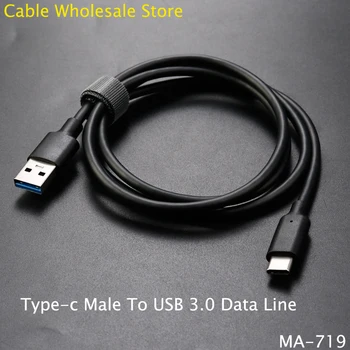 Разъем Type-c К кабелю USB3.0 Линия Передачи данных SSD Кабель Для жесткого диска QC 3.0 Android LeEco Кабель для мобильного телефона VR Быстрая зарядка